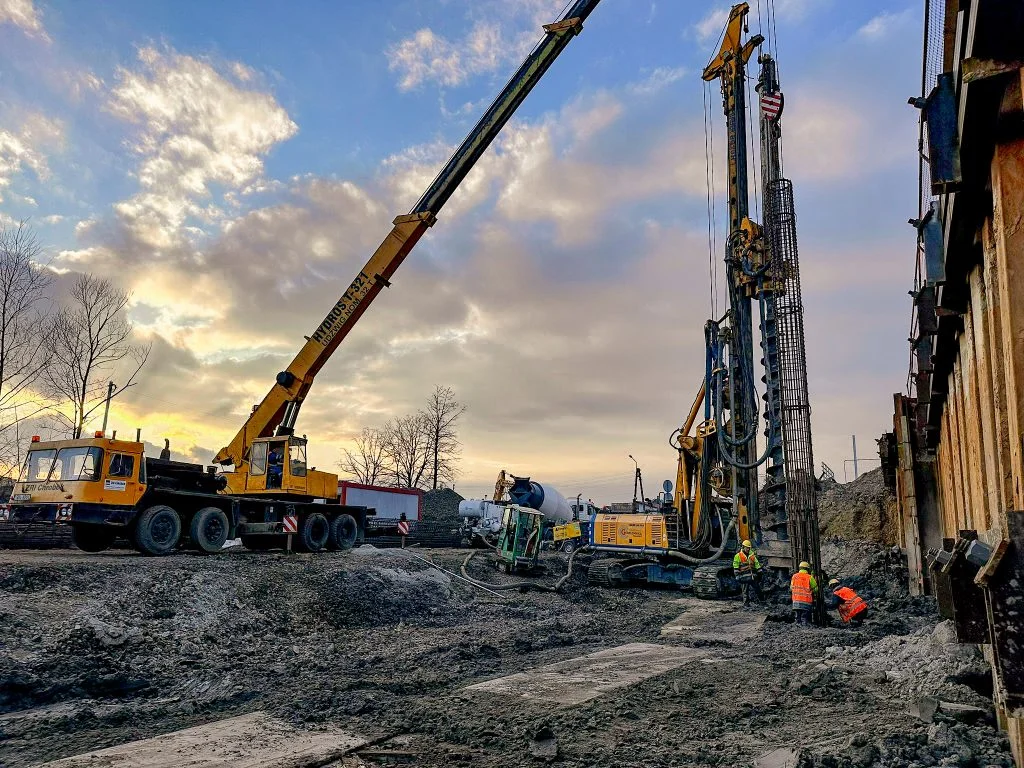 Geotechnika Południe – Nowa budowa w Tychach!